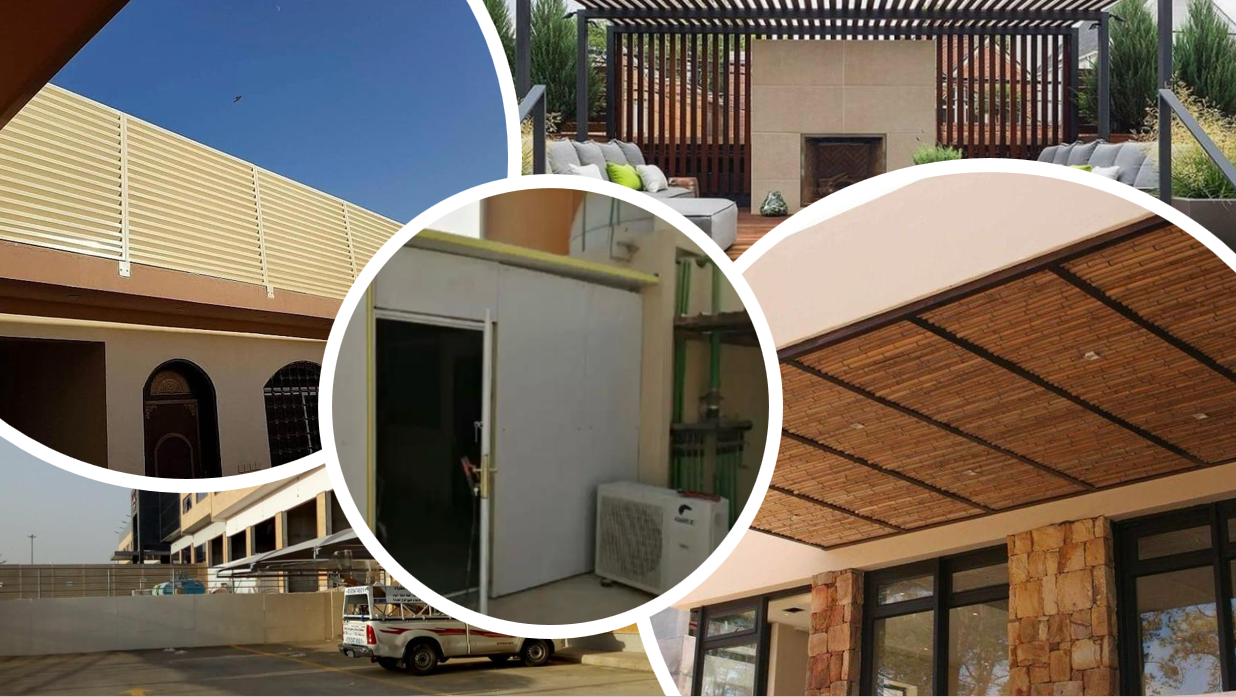 خيام وبيوت شعر تقليدية