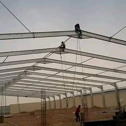 تصميم هناجر مبتكر