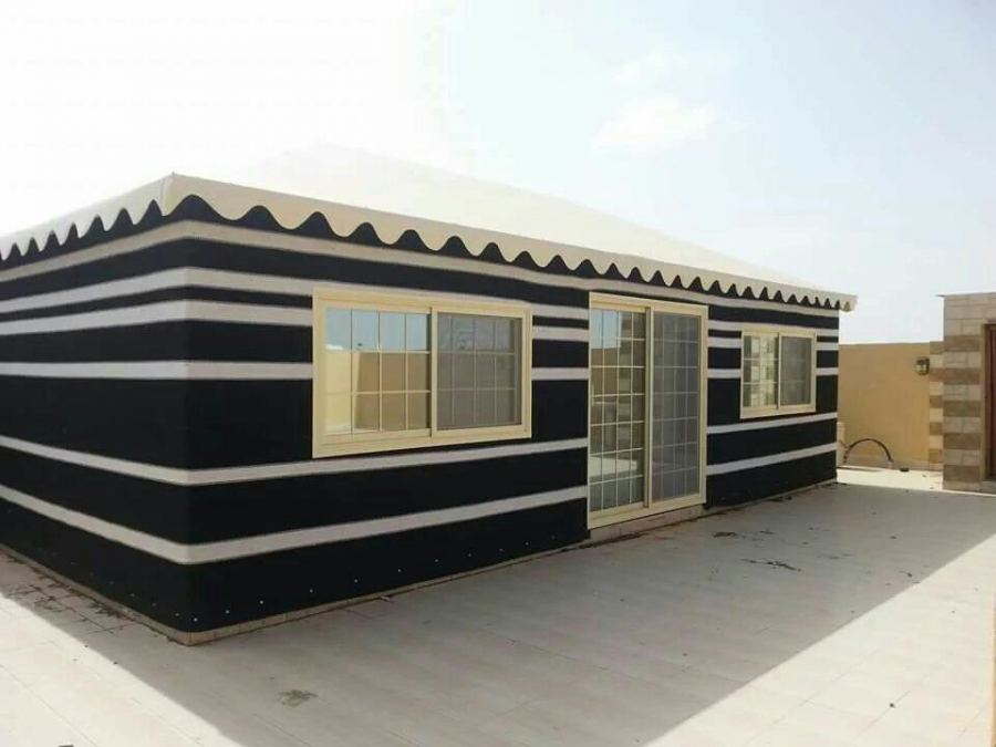 خيام وبيوت شعر 